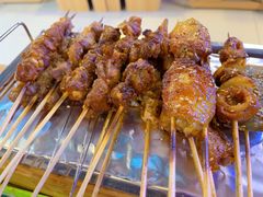 -烤满分·东北烧烤(首经贸店)