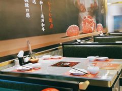 大堂-一绪に寿喜烧(颍州万达店)