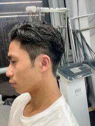 -藤野造型烫发染发