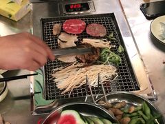 -英雄故事地摊烤肉(马驹桥店)