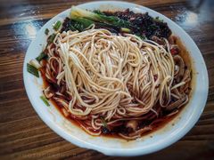 鸭肠面-智强牛肉面