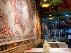 -谷丽羊肉串·新疆烧烤·羊肉火锅大排档·原老马烧烤(砂子塘店)