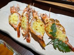 芝士大虾-松子料理(华威桥店)