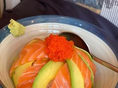 三文鱼牛油果鱼籽饭-福匠日本料理(人民路店)