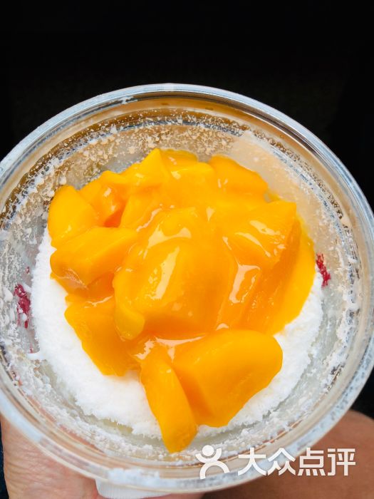糖纸甜品(浦江城市广场店)芒果纷纷雪图片 - 第13张