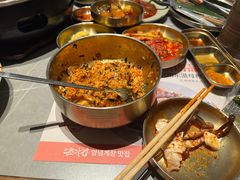 -草家酱蟹炭火烤肉店(珲春南路一店)