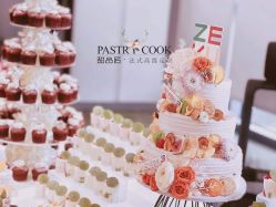 -甜品匠·法式高级定制&婚礼甜品台&企业茶歇(双井店)