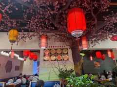 -二姐家三个拿手菜·北塘海鲜·大馅锅贴王(成林道店)