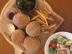 芝士汉堡-蓝枪鱼西餐厅(锦华店)