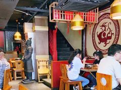 大堂-令狐冲·炭烤活鱼(宝龙店)