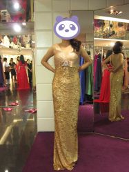 试衣秀-韩国天使嫁衣婚纱礼服馆(上海旗舰店)