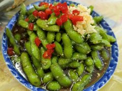 凉拌毛豆-桂萍特色牛筋牛杂(长堤街总店)