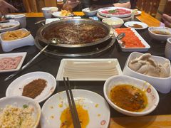 -一斗火锅·招财羊毛肚(北温泉九号店)