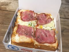 培根起司厚吐司-阿信厚吐司(曾厝垵店)