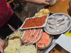 -黔有有贵州酸汤夺夺粉火锅(五味十字店)