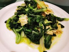 腐皮鸡毛菜-西湖春天•老字号杭州菜(百汇店)