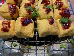 烘烤建水豆腐-雀舞云南菜(乐客城店)