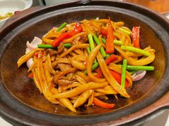 肉汁焗剪刀面-壹零捌道·北京烤鸭(车公庄店)