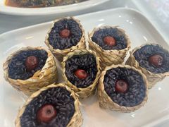 畲乡乌米饭-畲乡一品鱼府土菜馆