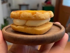 奶酪夹心饼干-白胡子咖啡(丽都园店)