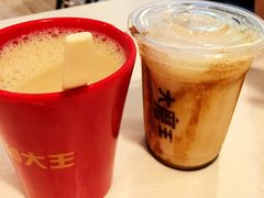 早餐黑糖脏脏豆浆-永和大王(赤峰路二店)