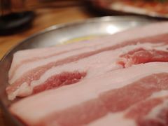 猪颈肉-姜虎东白丁烤肉(苏州中心店)