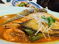 渔娘炖杂鱼-渔娘渔家丹东海鲜(东直门店)