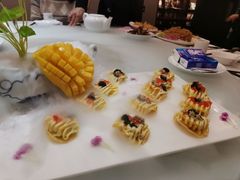香芒鹅肝海葡萄-山泉公馆酒家(珠江新城店)