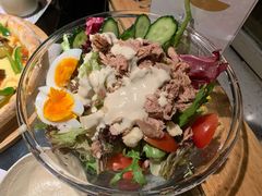 金枪鱼凯撒大帝沙拉-春树下·树屋花房西餐厅(罍街AS1980店)