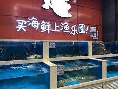 水产区-渔乐圈海鲜餐厅(群力金江路店)