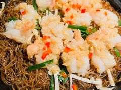 蒜蓉粉丝虾-绿茶餐厅(昌平悦荟店)
