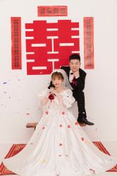 -黑马婚纱摄影
