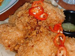 韩式脆浆炸鸡-魏斯理汉堡(西安沣东吾悦店)