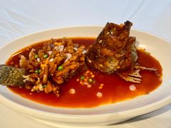 松鼠鳜鱼-扬州香格里拉·香宫中餐厅