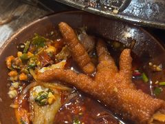 -渝嘴小老弟老火锅(华新村店)