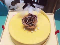 巧克力奶酪红茶男士生日蛋糕-法兰之吻蛋糕甜品(大望路店)