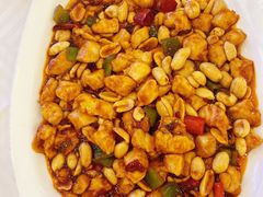 宫保鸡丁-怡园饭店-餐厅(四望亭店)