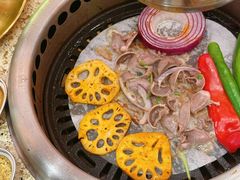 -姜胖胖首尔自助烤肉·蒸汽海鲜大排档(国瑞中心店)