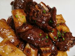 牛仔骨炒年糕-930私房菜(欧阳路店)