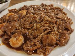 小虾仁面筋-陈傻子餐厅(世纪都会店)