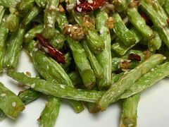 干扁四季豆-东北饺子王(港澳广场购物中心店)