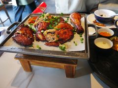 绿茶烤鸡不可免辣-绿茶餐厅(龙井船宴· 品牌总店)