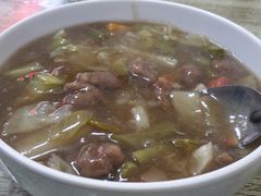 肉丸胡辣汤-清真李唯一优质肉丸糊辣汤