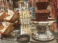 -北京希尔顿逸林酒店-逸轩西餐厅-自助餐厅