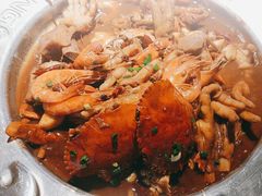 -胖哥俩肉蟹煲(梅溪步步高店)