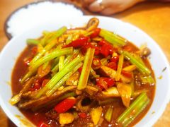 酸辣牛肚-老游独一佳湘菜馆(高新四路店)