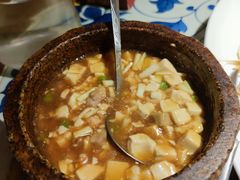 石锅鸡汤豆腐-绿茶餐厅(王府井永宁门店)