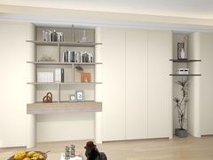 -索菲亚衣柜橱柜全屋定制(真北红星店)