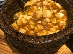 石锅鸡汤豆腐-绿茶餐厅(王府井永宁门店)