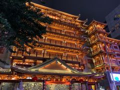 -大佛寺高级素食自助餐厅